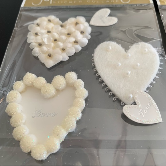 Jolee’s Boutique Scrapbook wedding theme 3D stickers - Picture 5 of 10